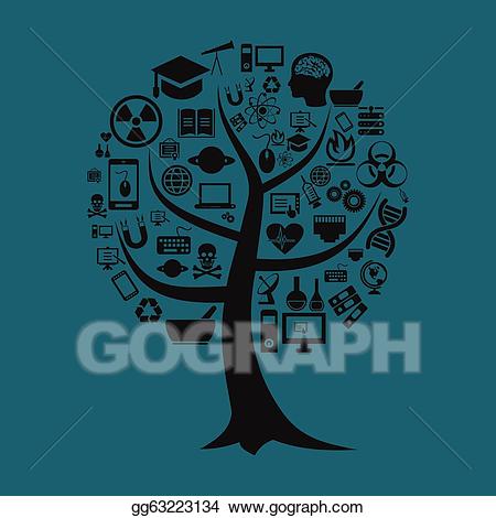 tree clipart science