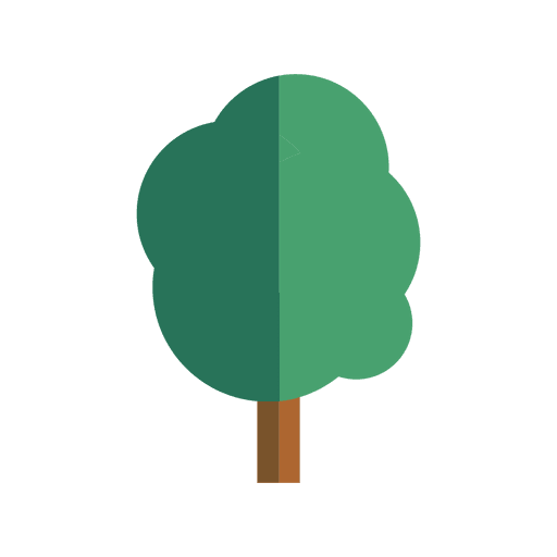 Elliptical transparent svg vector. Tree icon png