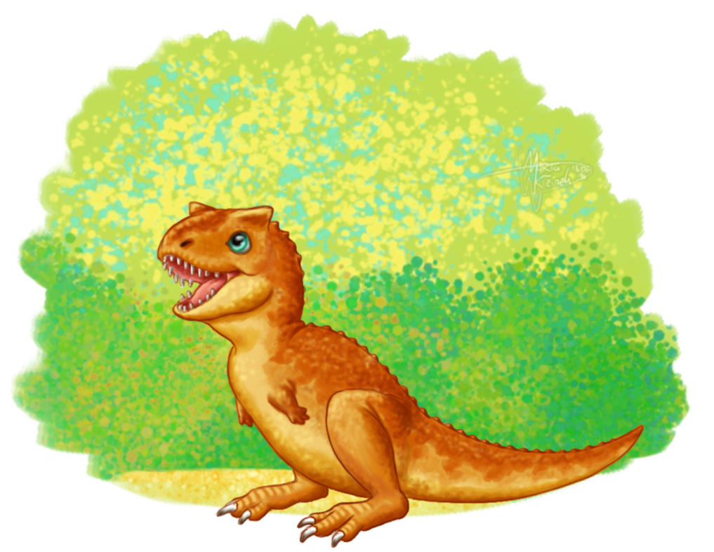 trex clipart carnivore dinosaur