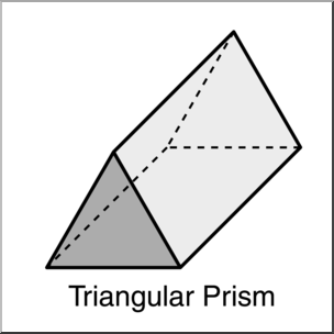 triangular clipart