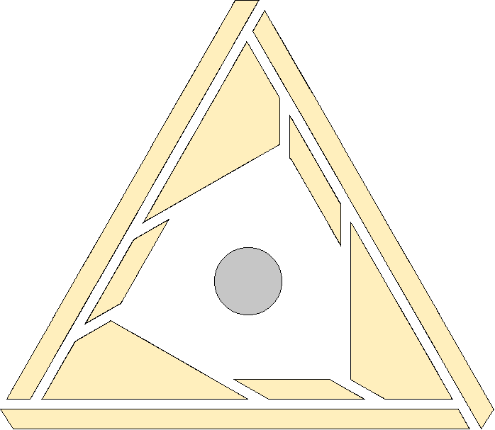 triangular clipart acute triangle