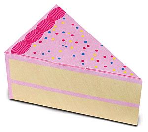 triangular clipart cake