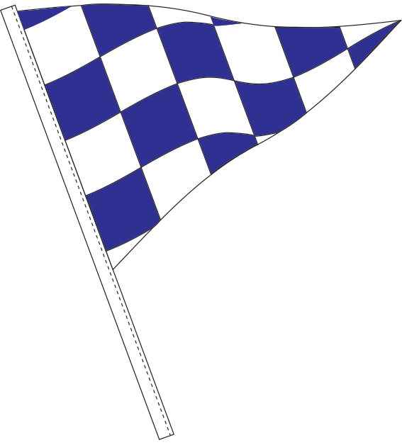 triangular clipart checkered