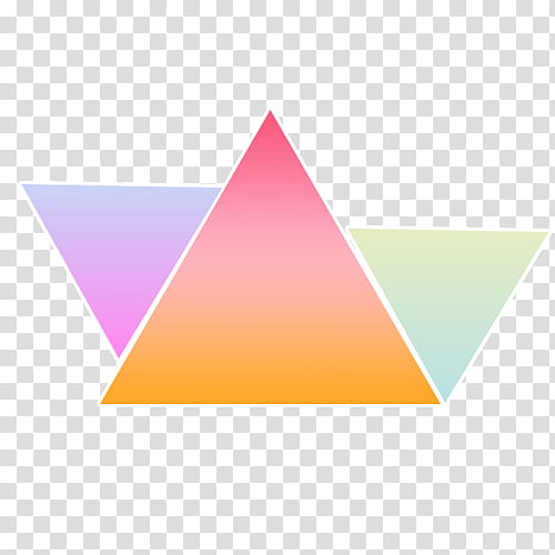 triangular clipart color png