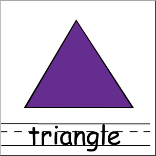 triangular clipart different shape