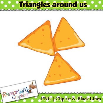 triangular clipart food