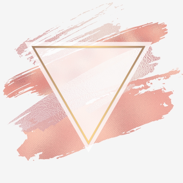 triangular clipart gold triangle