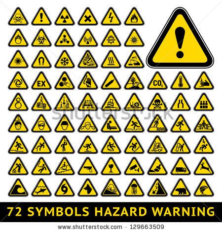 Triangular clipart hazard.  symbols warning big