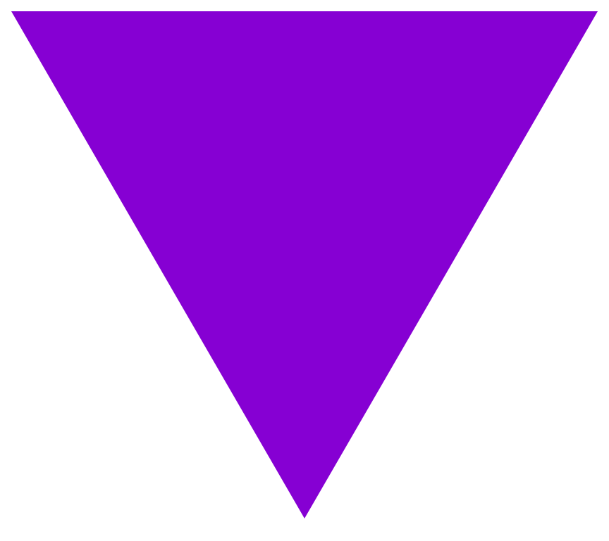 File purple triangle svg. Triangular clipart lavender