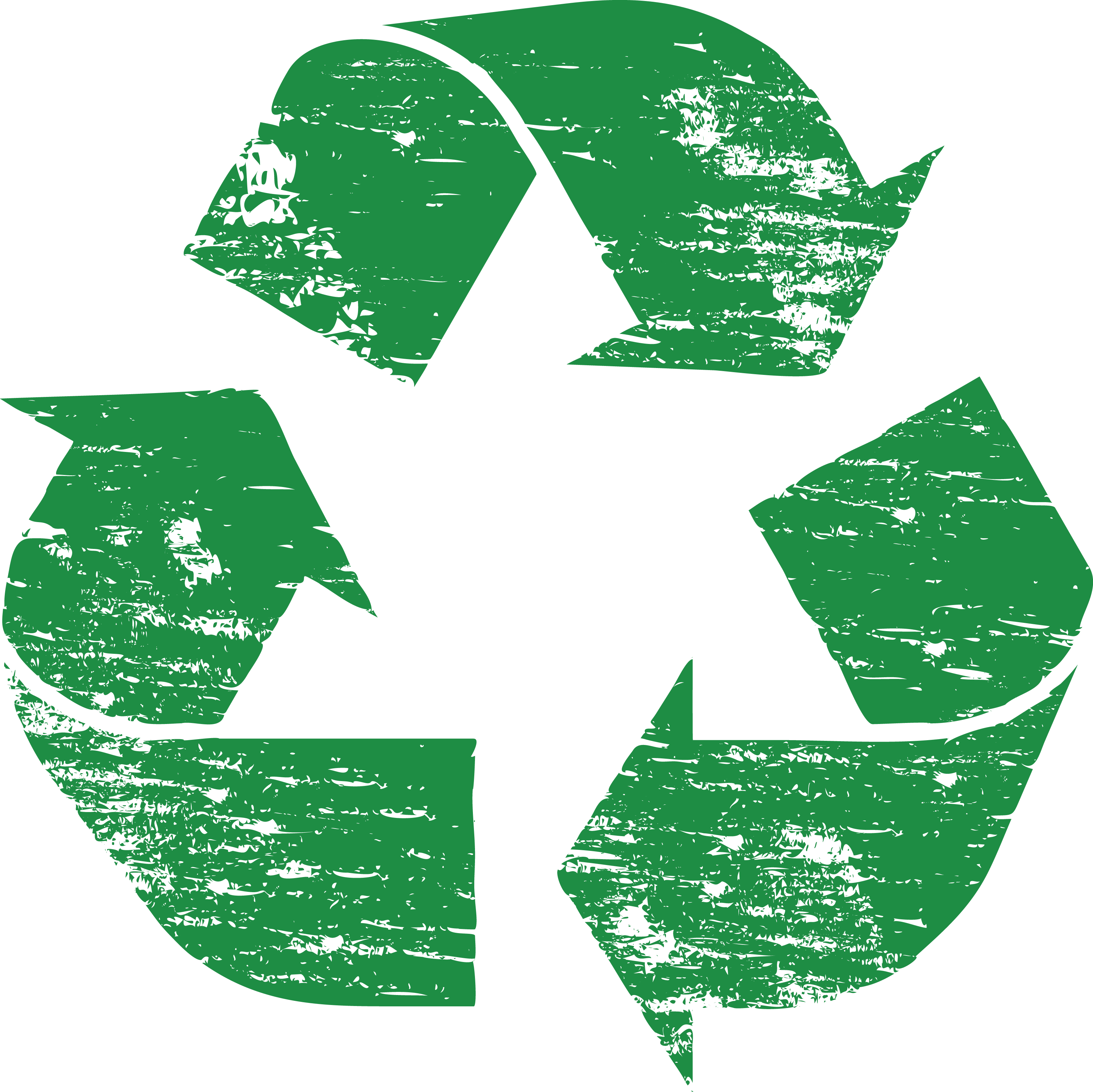 Triangular clipart leaf. Recycling symbol clip art