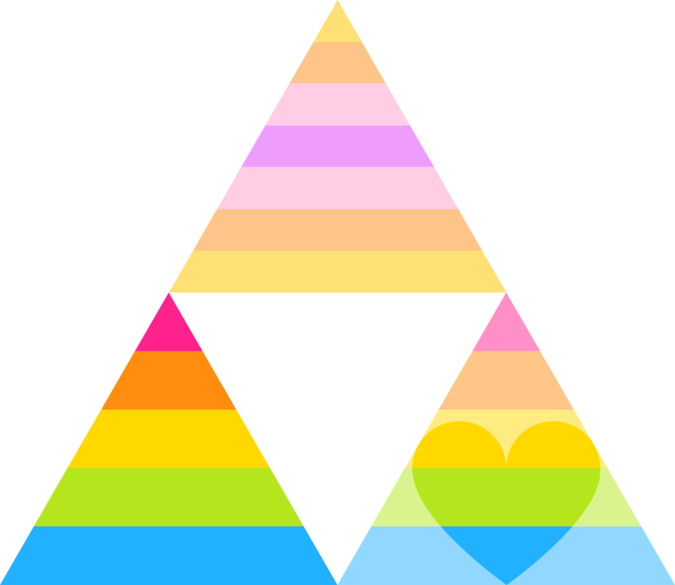 triangular clipart lgbt pride