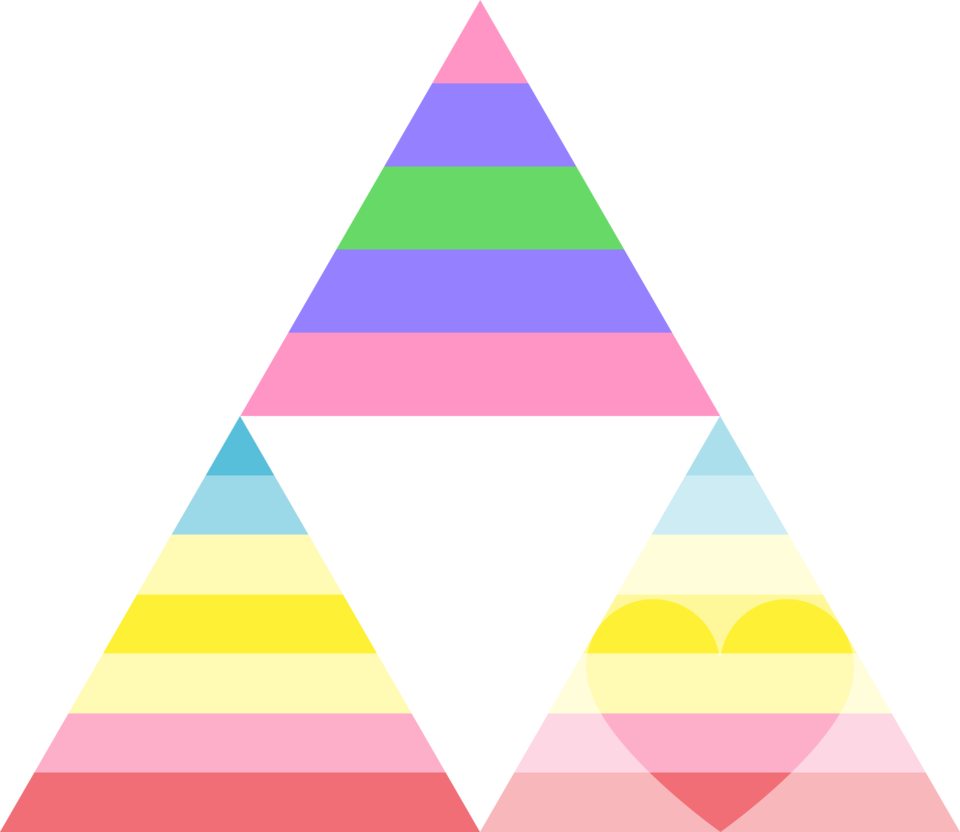 triangular clipart lgbt pride