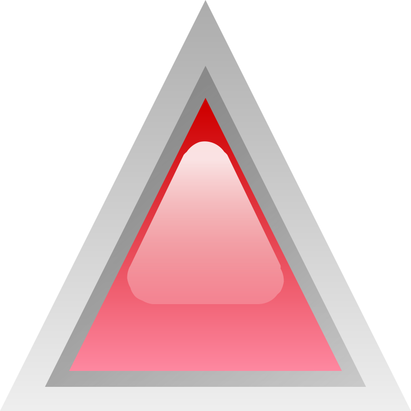 triangular clipart lopsided