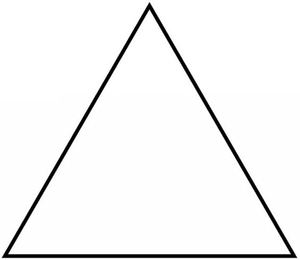 triangular clipart mathematics