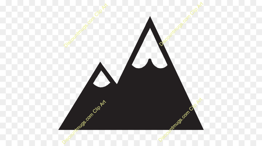 Cartoon png download free. Triangular clipart mountain