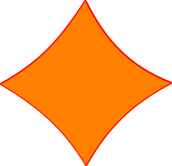 Triangular orange
