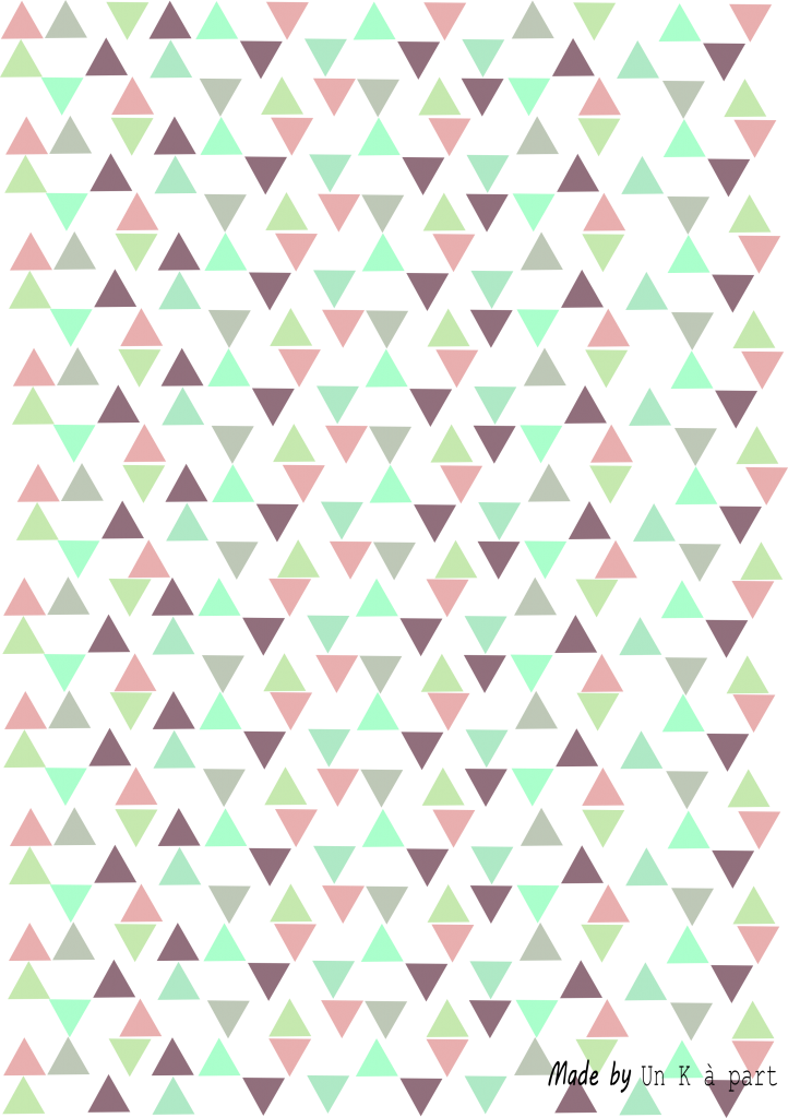 triangular clipart pattern block