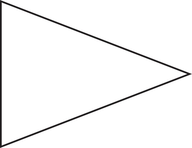 triangular clipart pendant