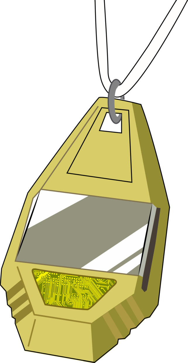 triangular clipart pendant