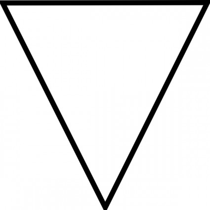 triangular clipart psd