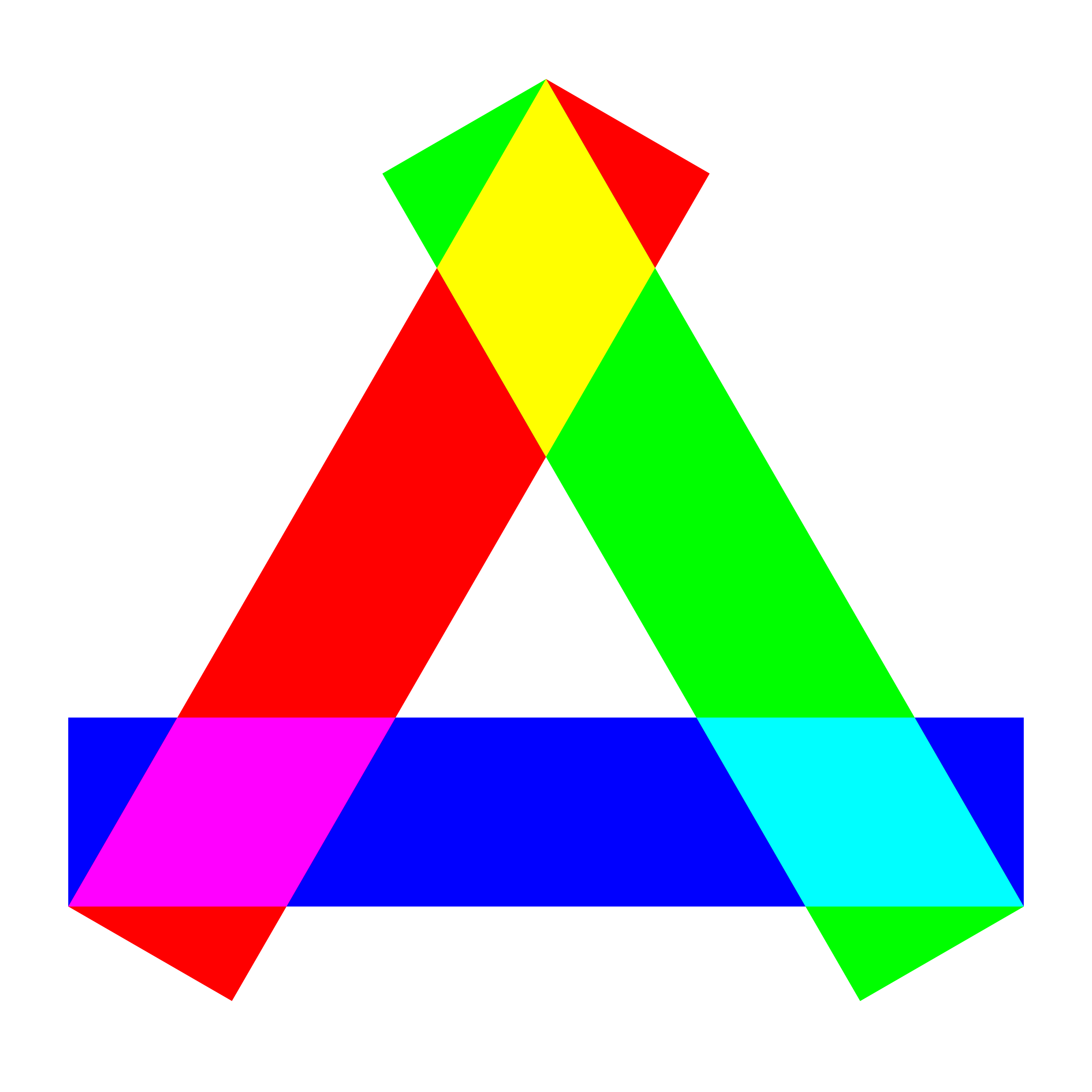 triangular clipart rectangle