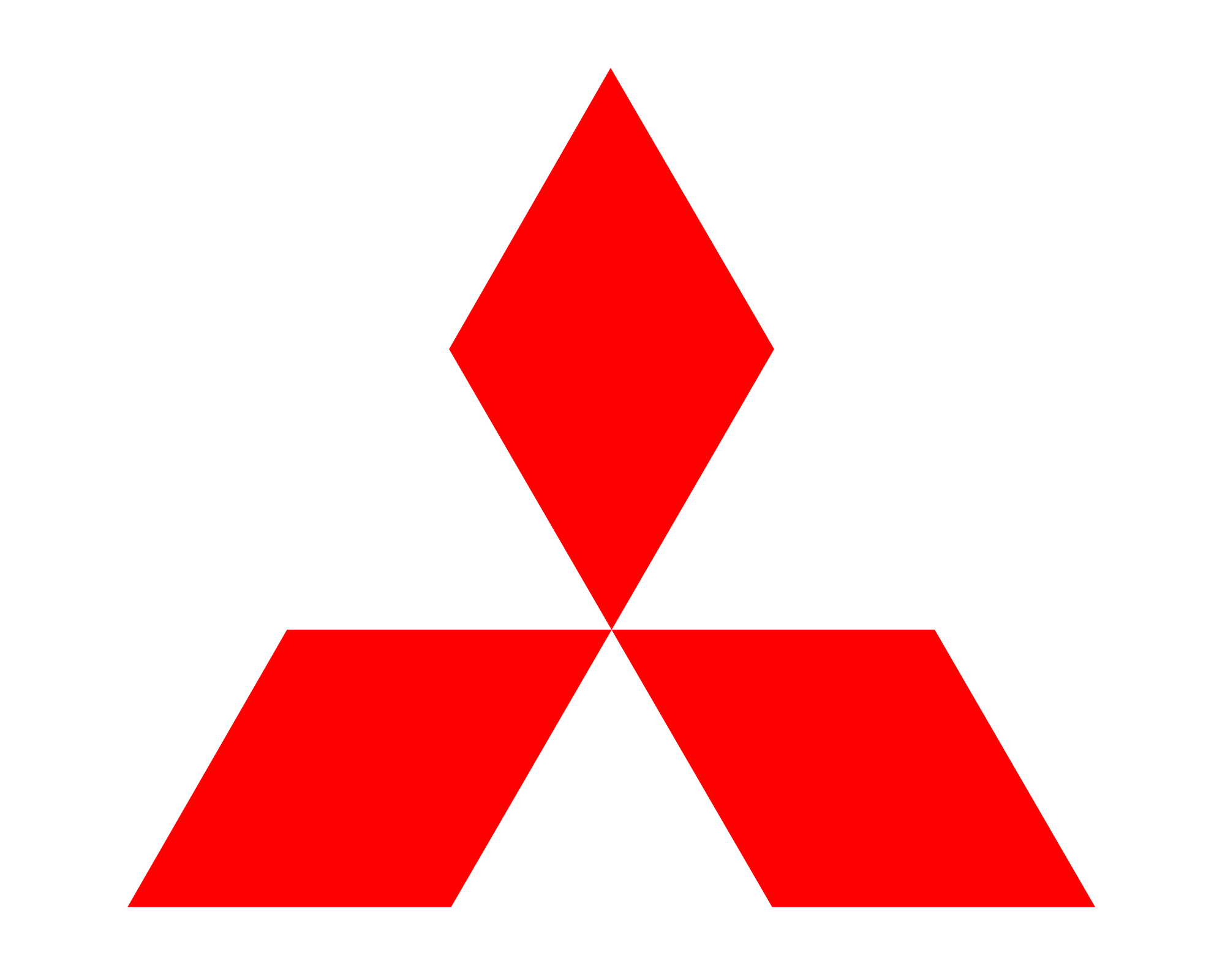 triangular clipart red triangle