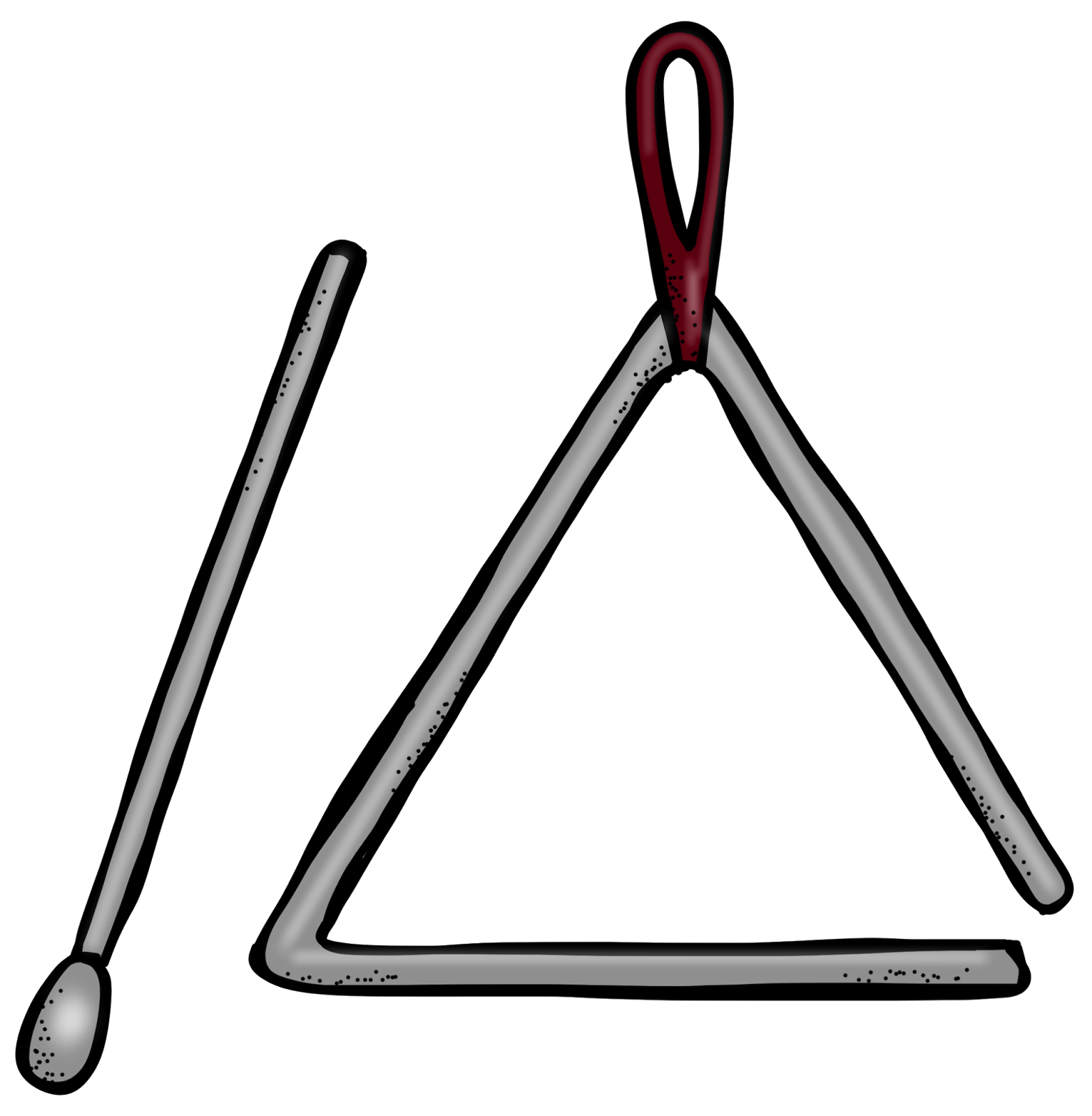 triangular clipart rhythmic instrument