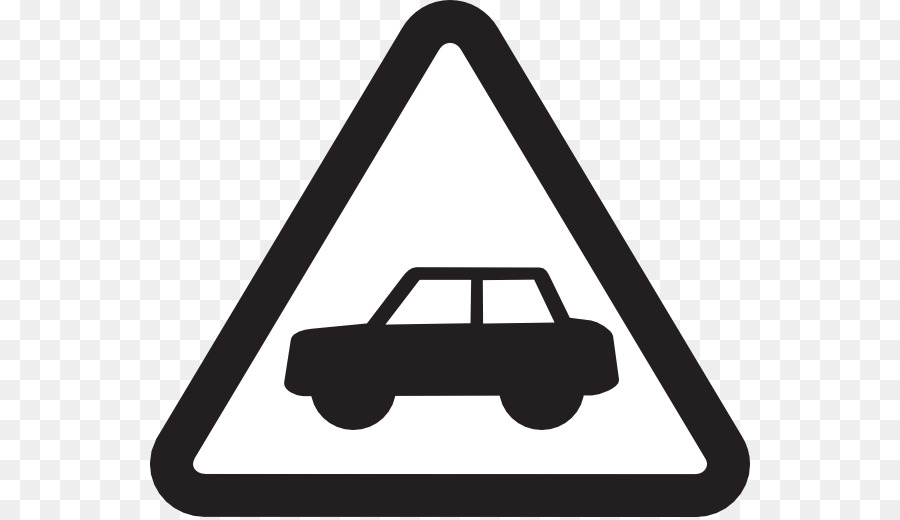triangular clipart road safety