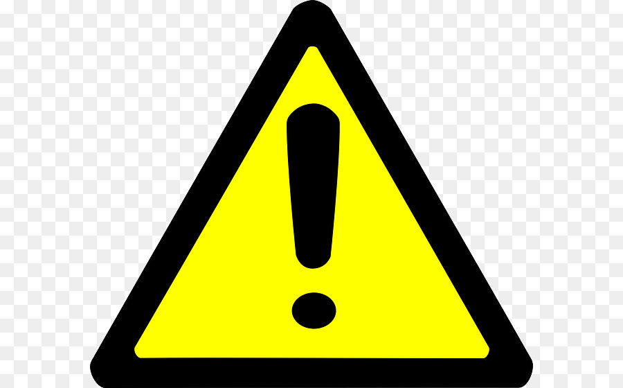 triangular clipart safety sign