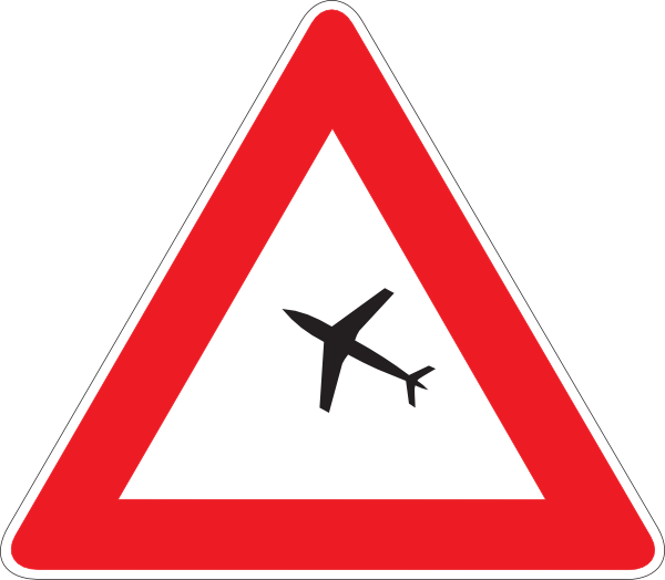 triangular clipart safety sign