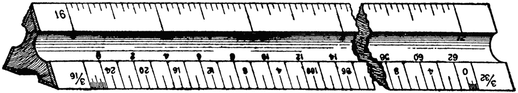 triangular clipart scale