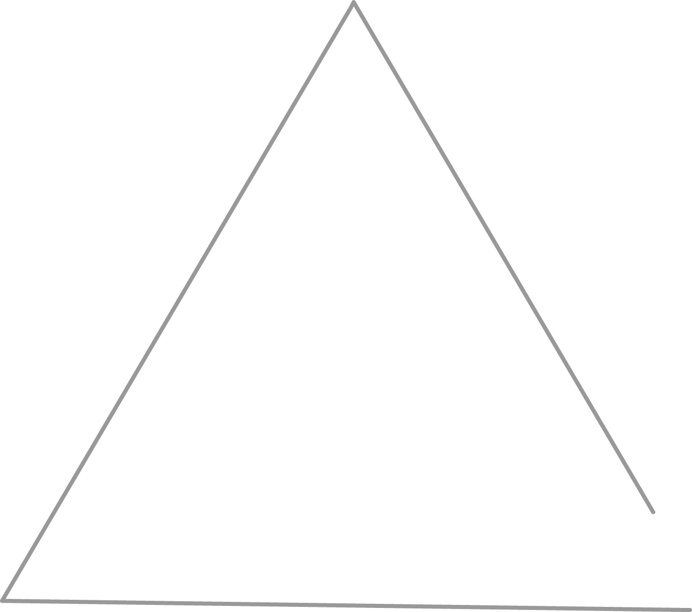 triangular clipart scalene