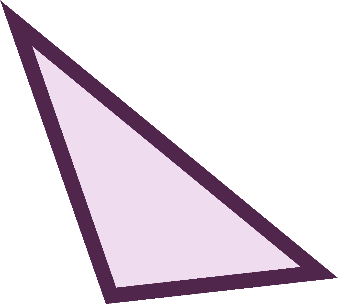 Triangular scalene