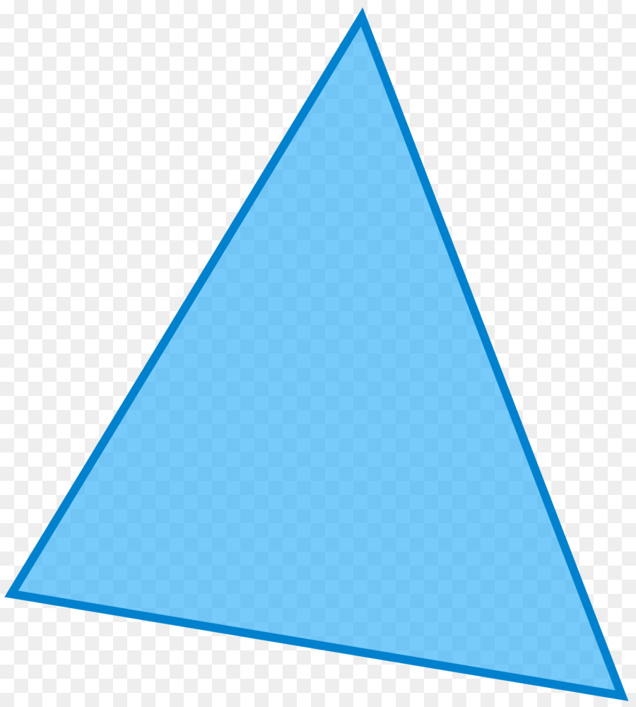 triangular clipart teal