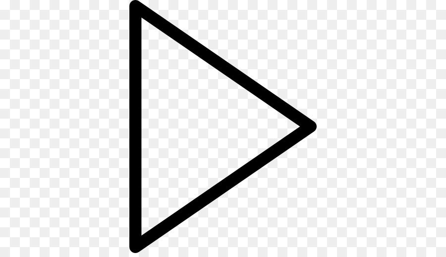 triangular clipart triangle arrow