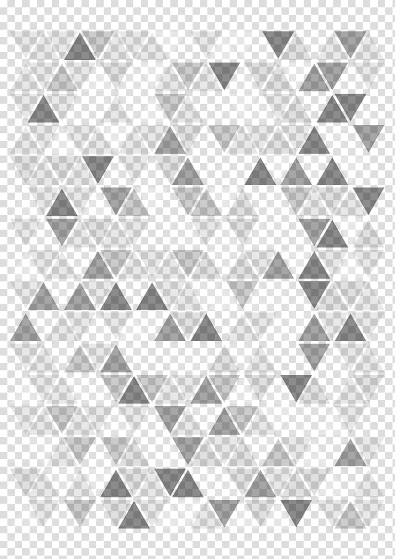 triangular clipart triangle design