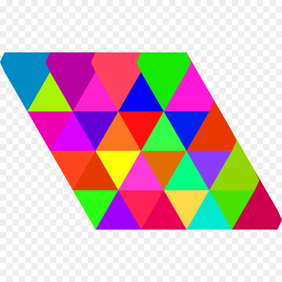 triangular clipart triangle line
