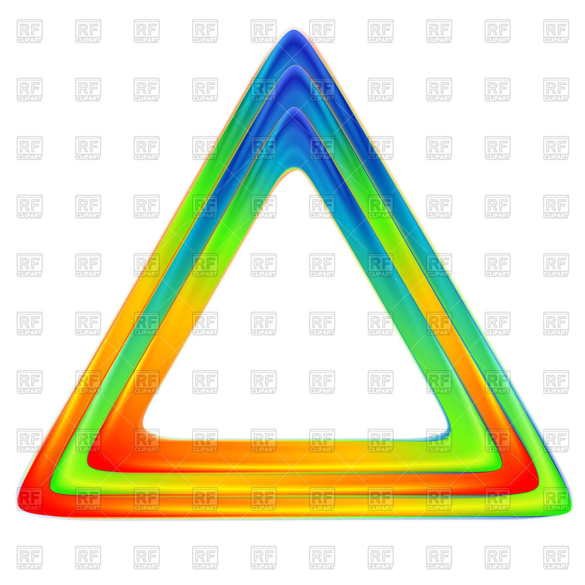 triangular clipart triangle object