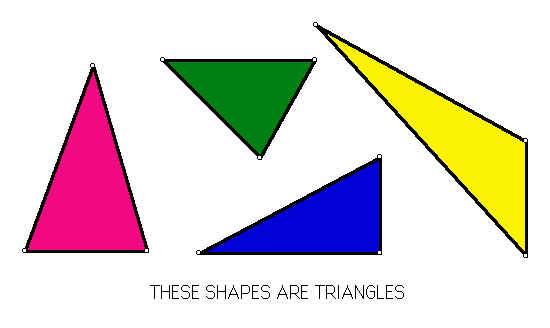 triangular clipart triangle shape