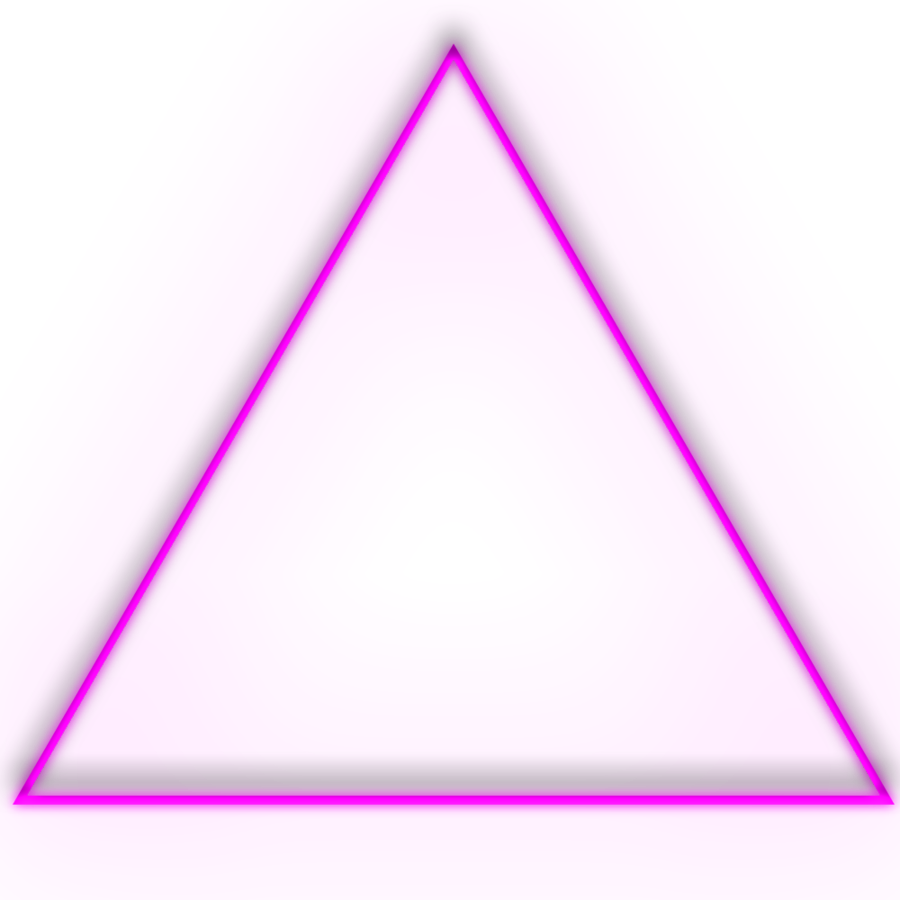 triangular clipart trippy