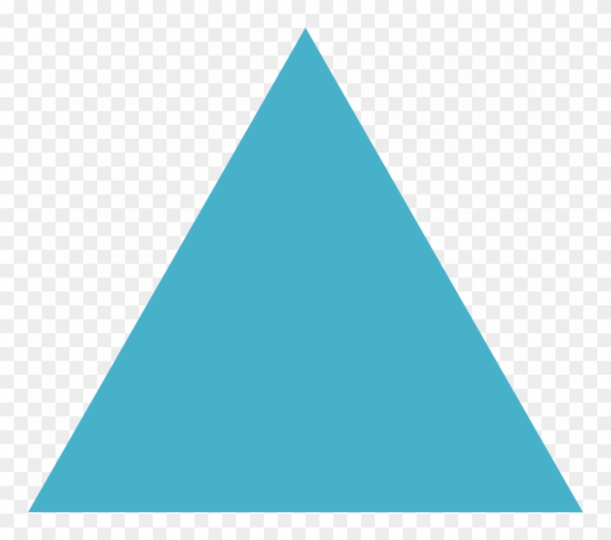 triangular clipart turquoise