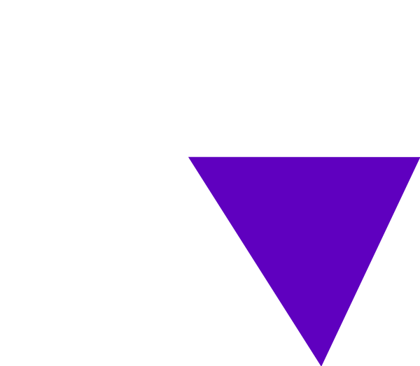 triangular clipart violet