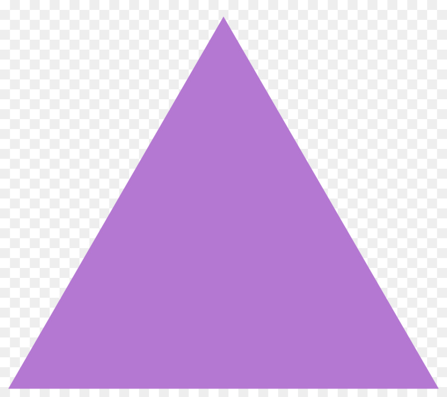 triangular clipart violet