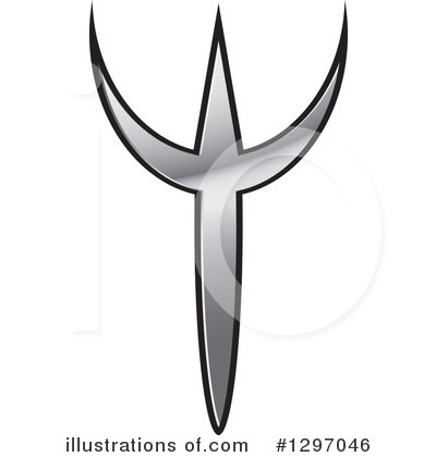Illustration by lal perera. Trident clipart