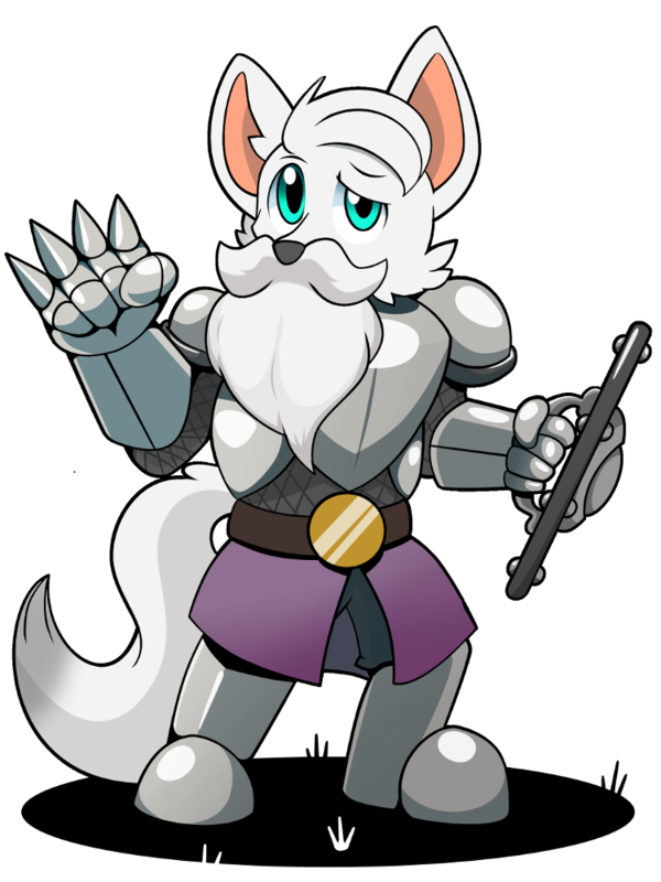 N dr wolf by. Trident clipart dungeons and dragons