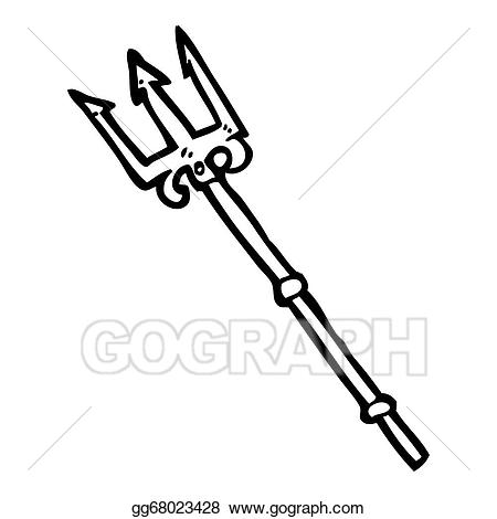 trident clipart small