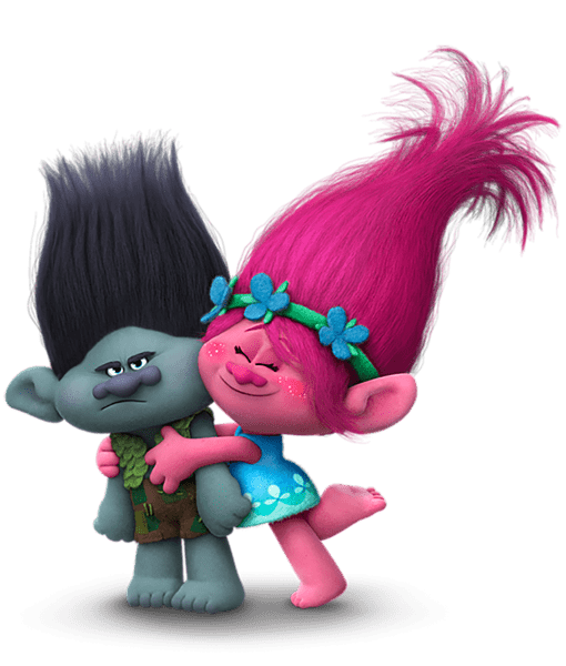 Trolls png images. Transparent stickpng branch and