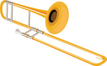Search results for clip. Trombone clipart