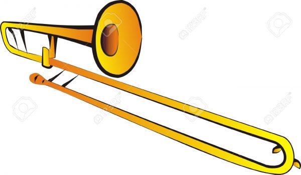 trombone clipart