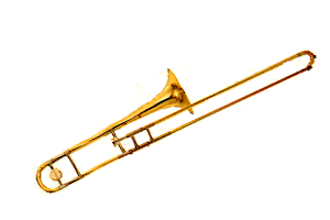 trombone clipart blessing